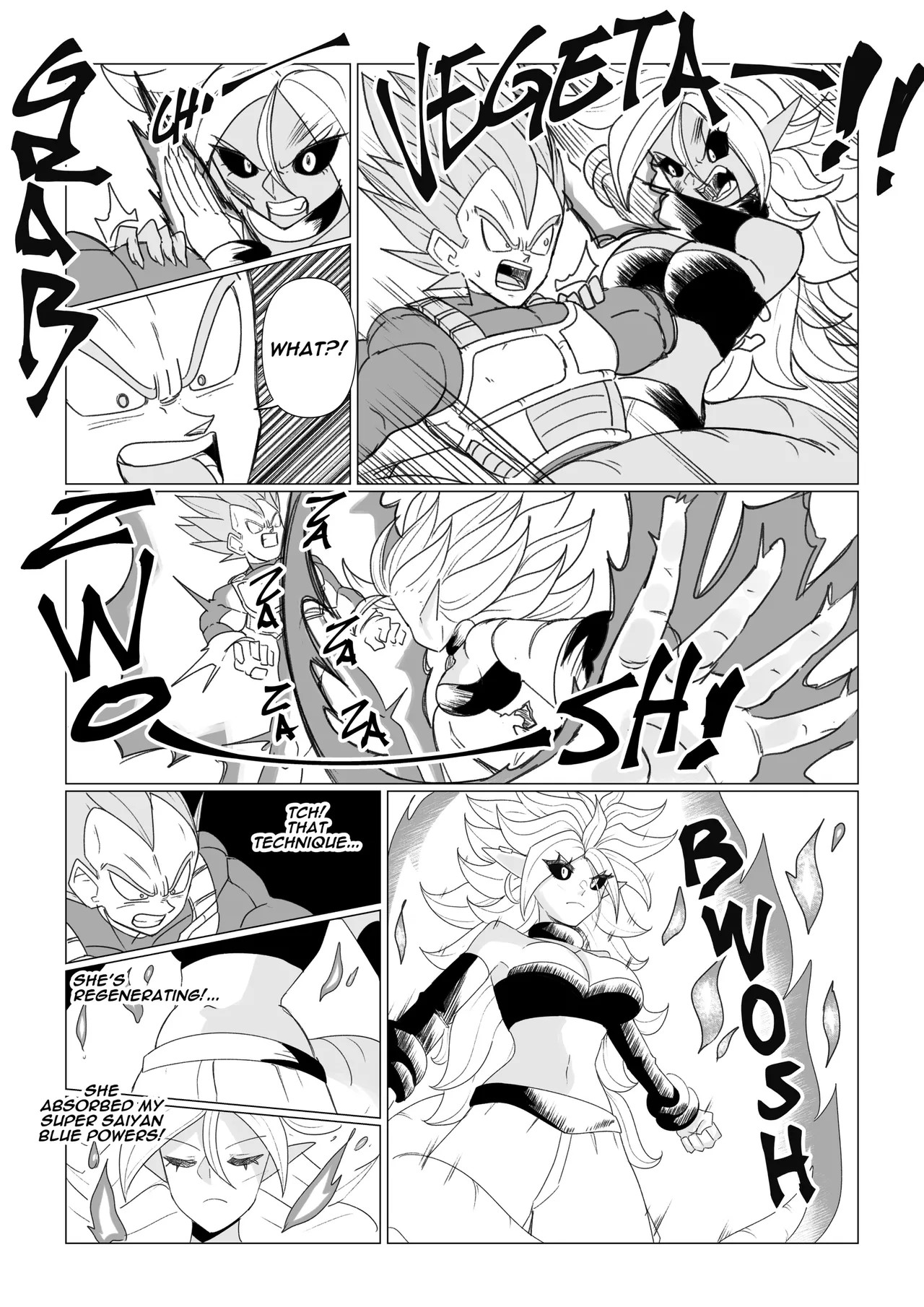 Science With The Z-Warriors!  Porn Comic english 55