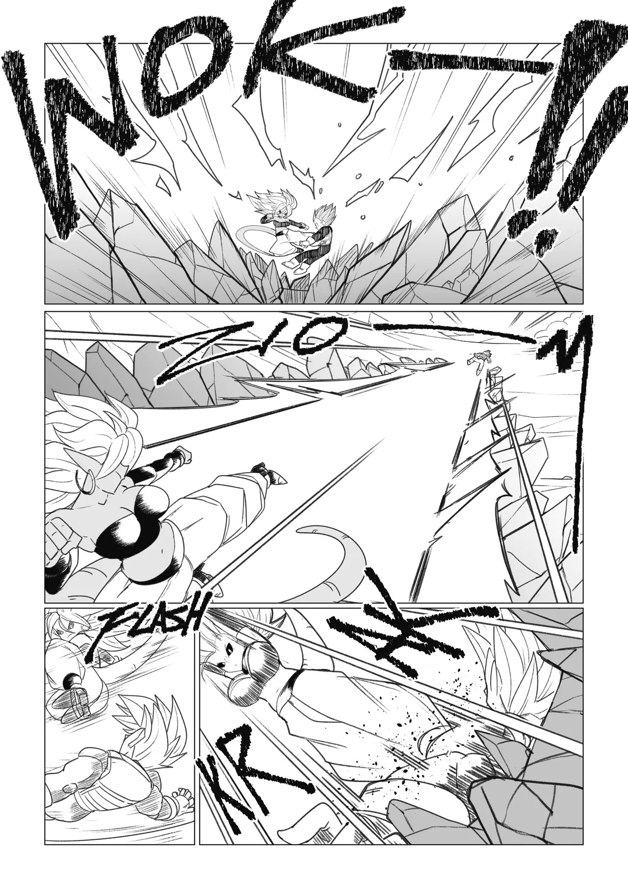 Science With The Z-Warriors!  Porn Comic english 56