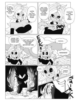 Science With The Z-Warriors!  Porn Comic english 60