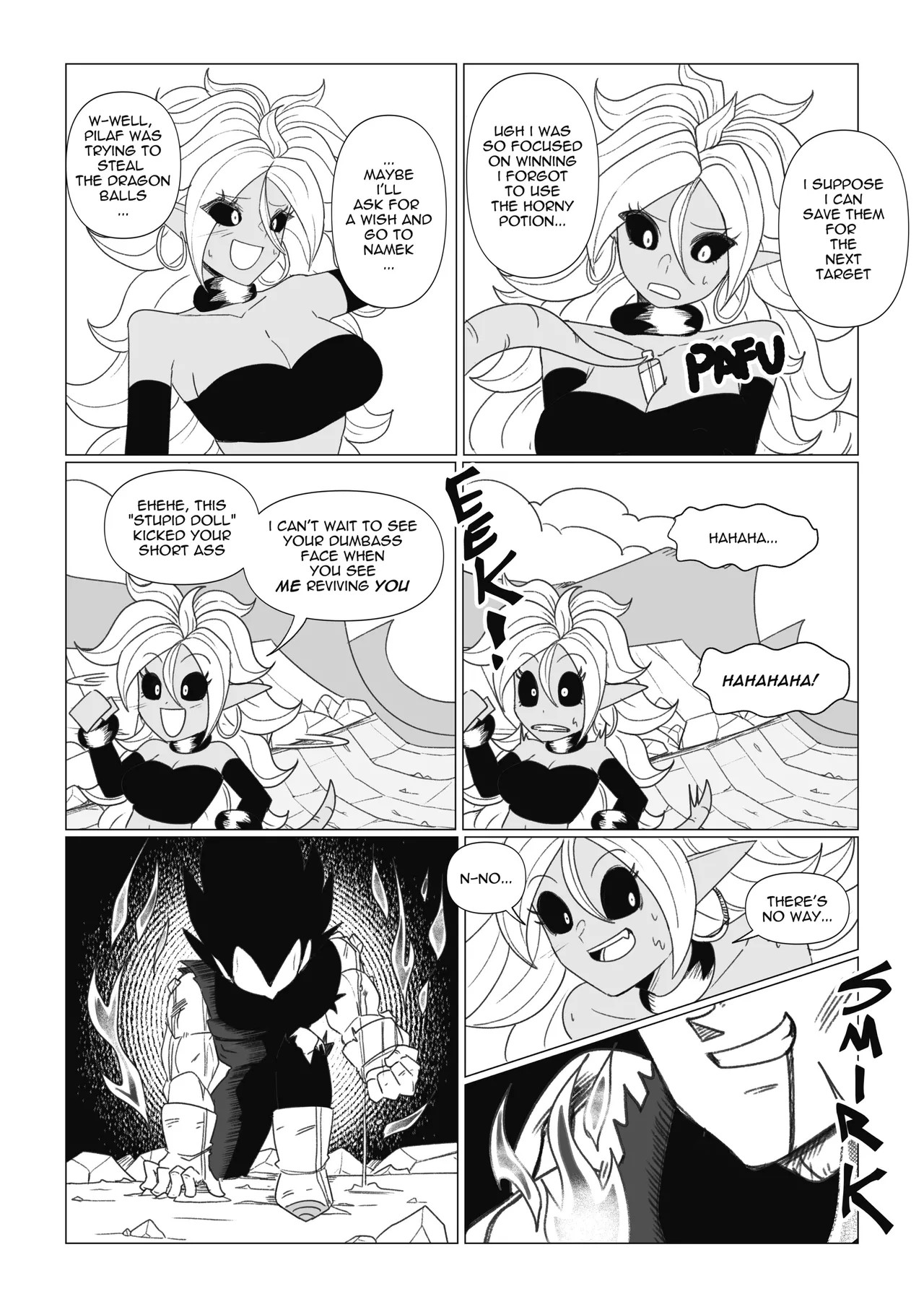 Science With The Z-Warriors!  Porn Comic english 60