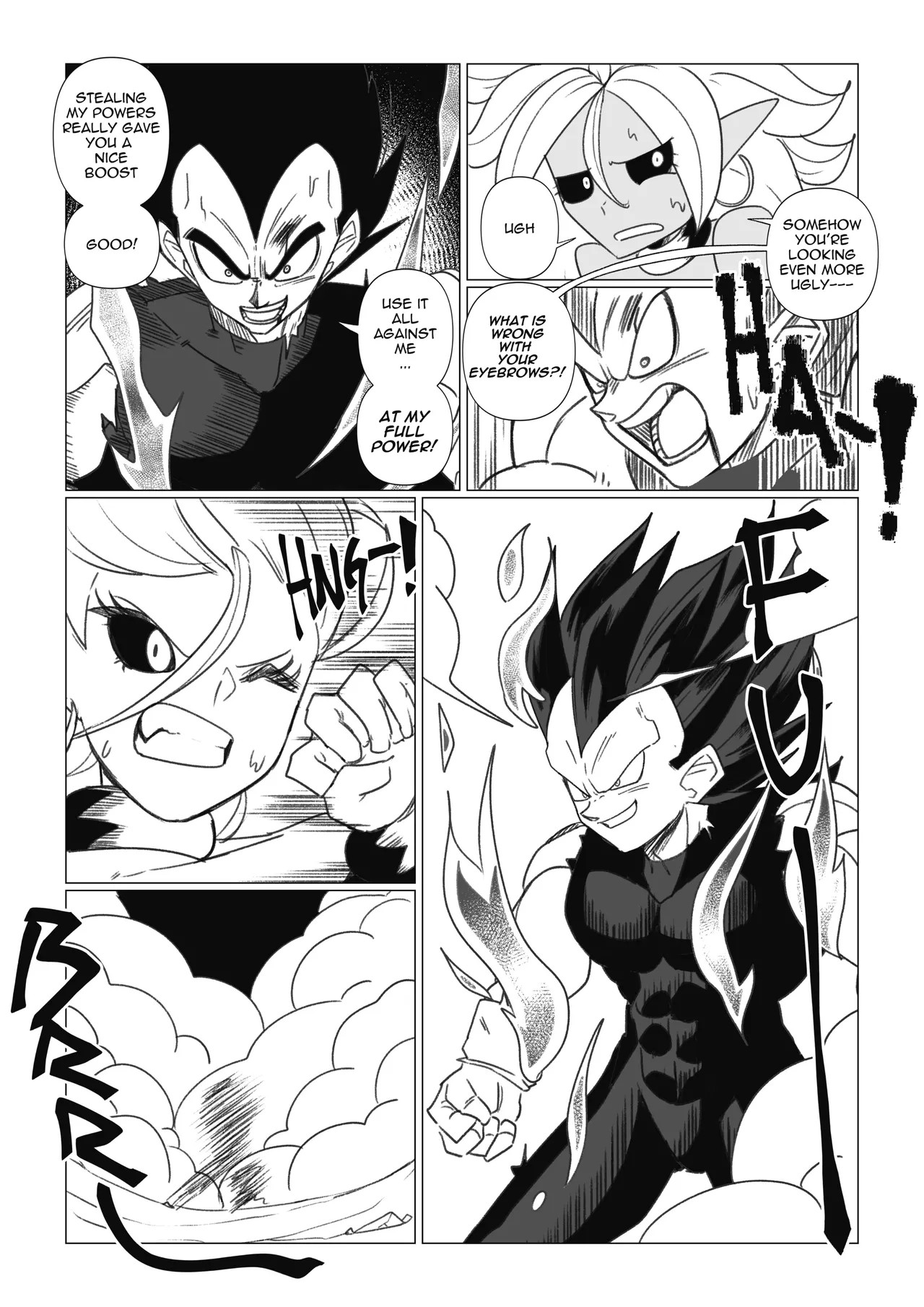 Science With The Z-Warriors!  Porn Comic english 61
