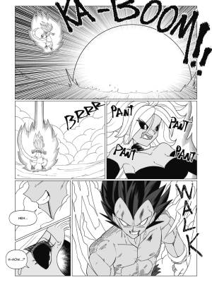 Science With The Z-Warriors!  Porn Comic english 63