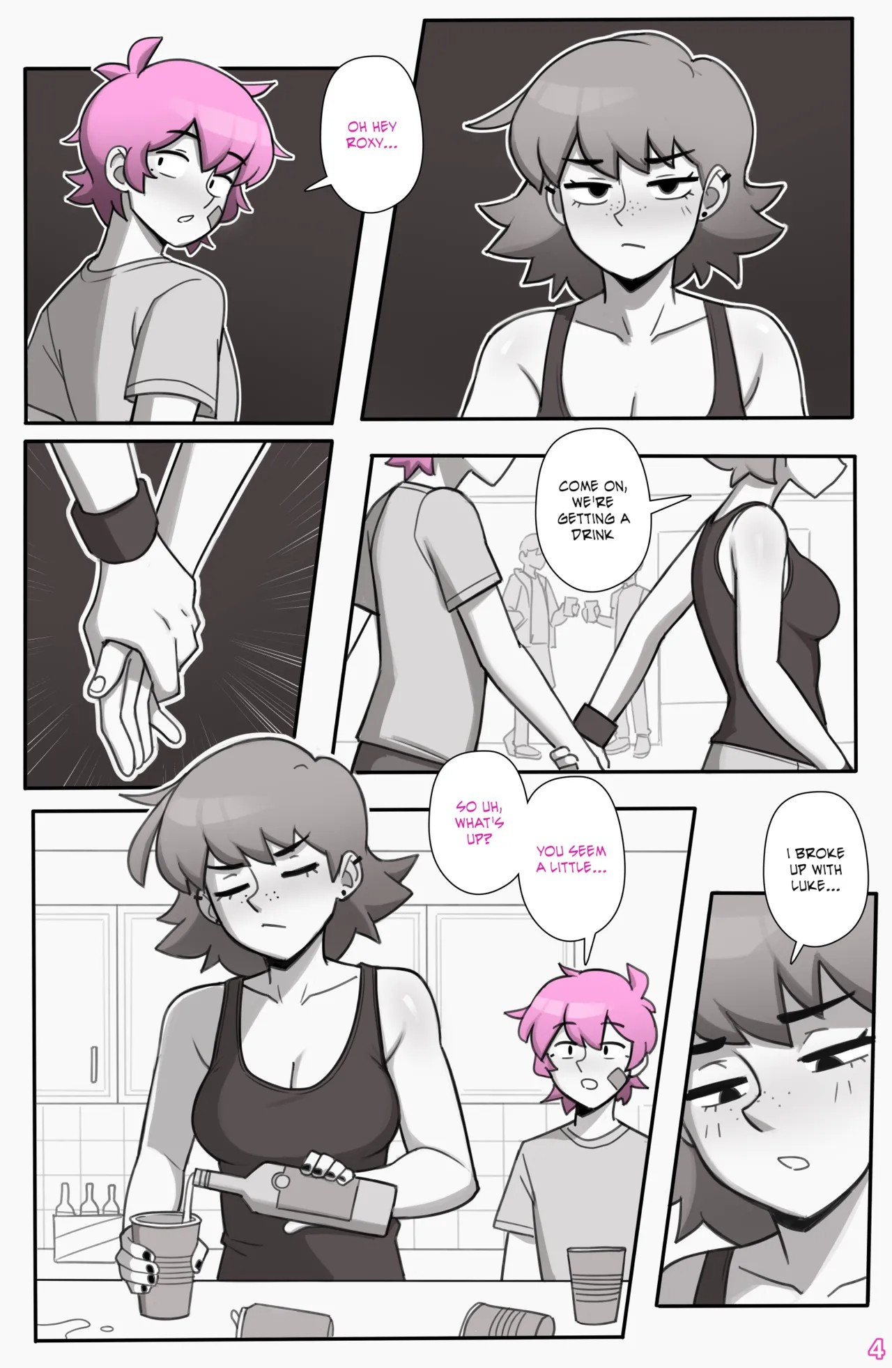 See Ya Later Boi Part 3 Porn Comic english 04