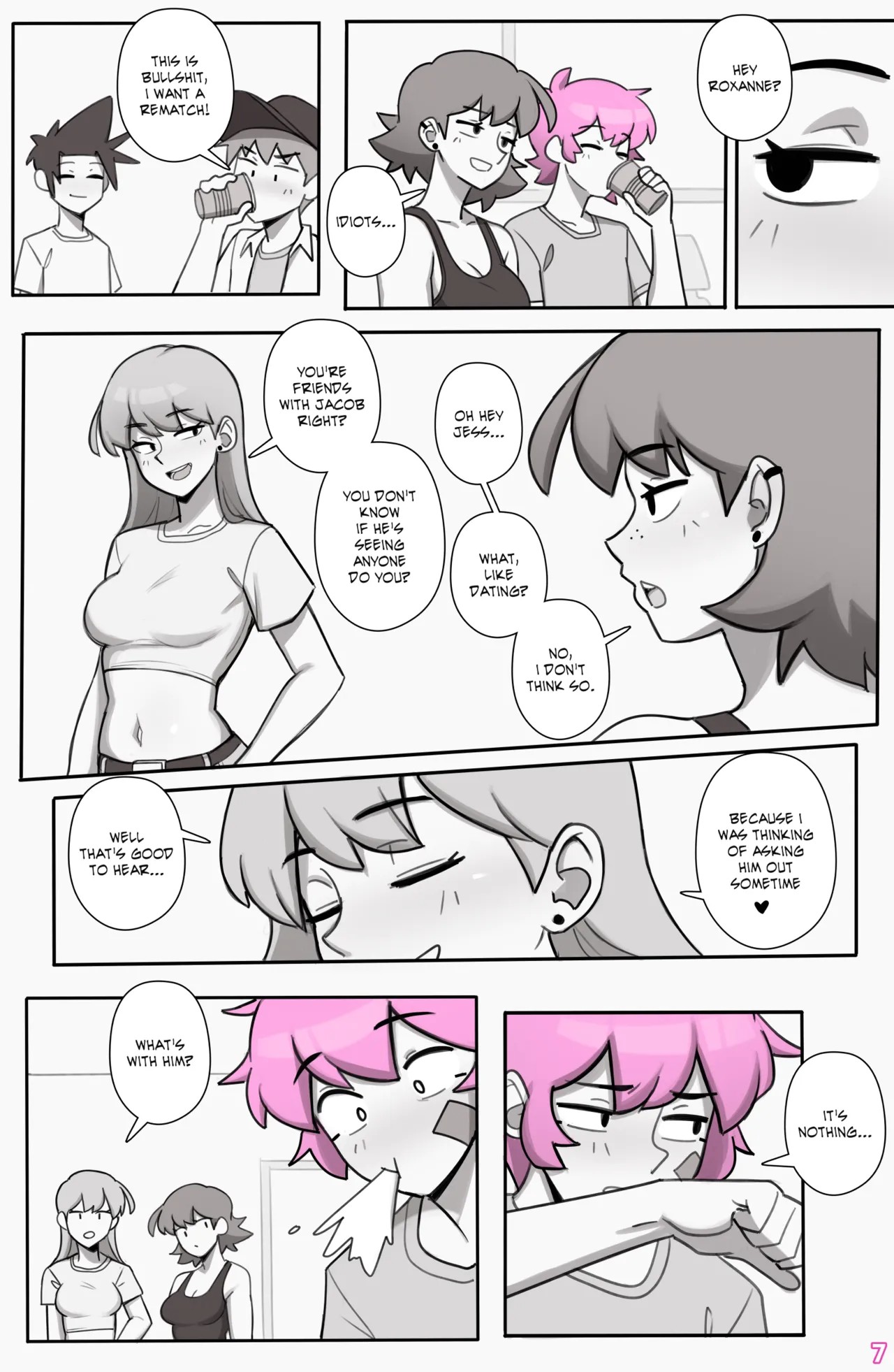 See Ya Later Boi Part 3 Porn Comic english 07