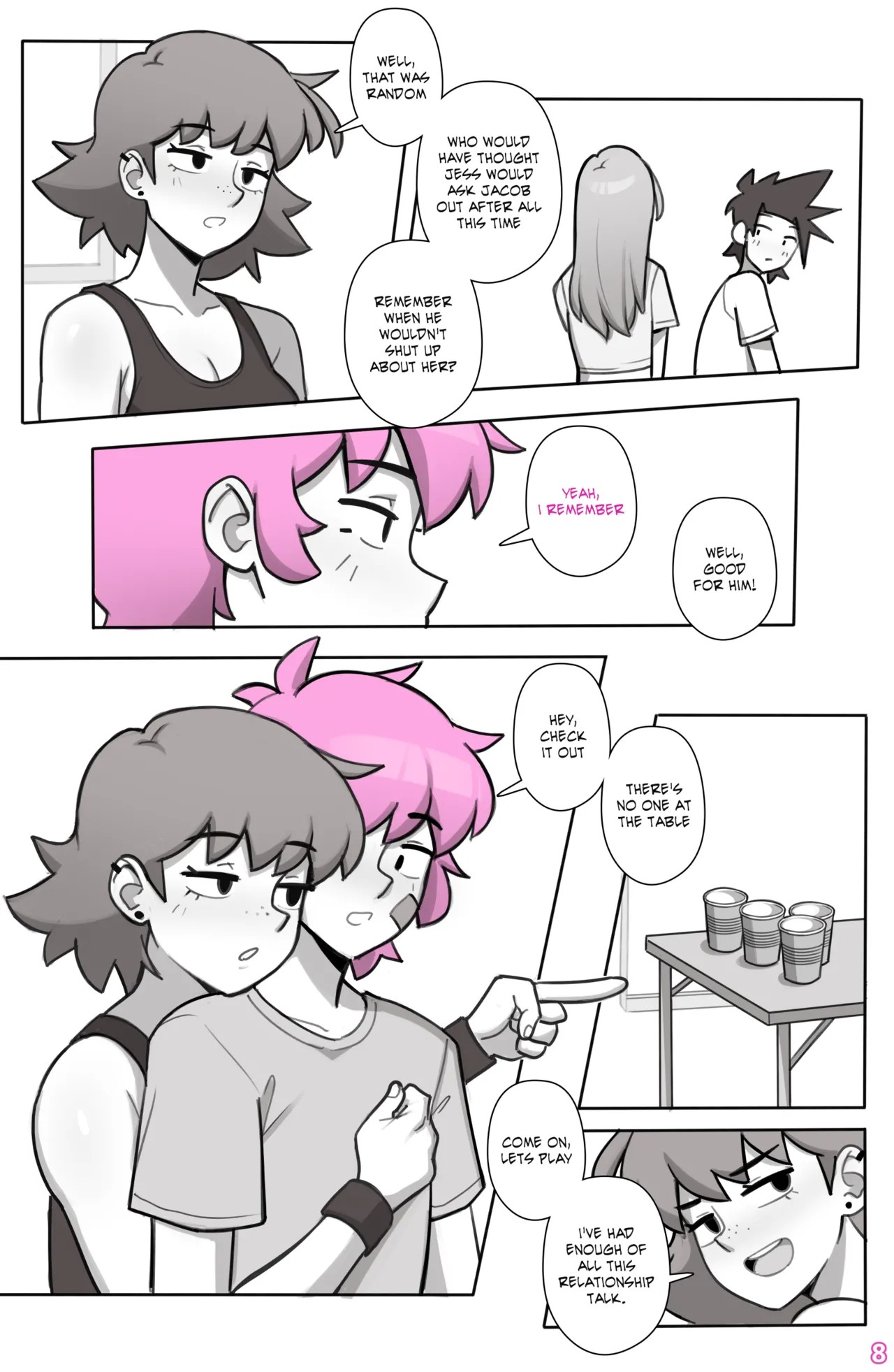 See Ya Later Boi Part 3 Porn Comic english 08