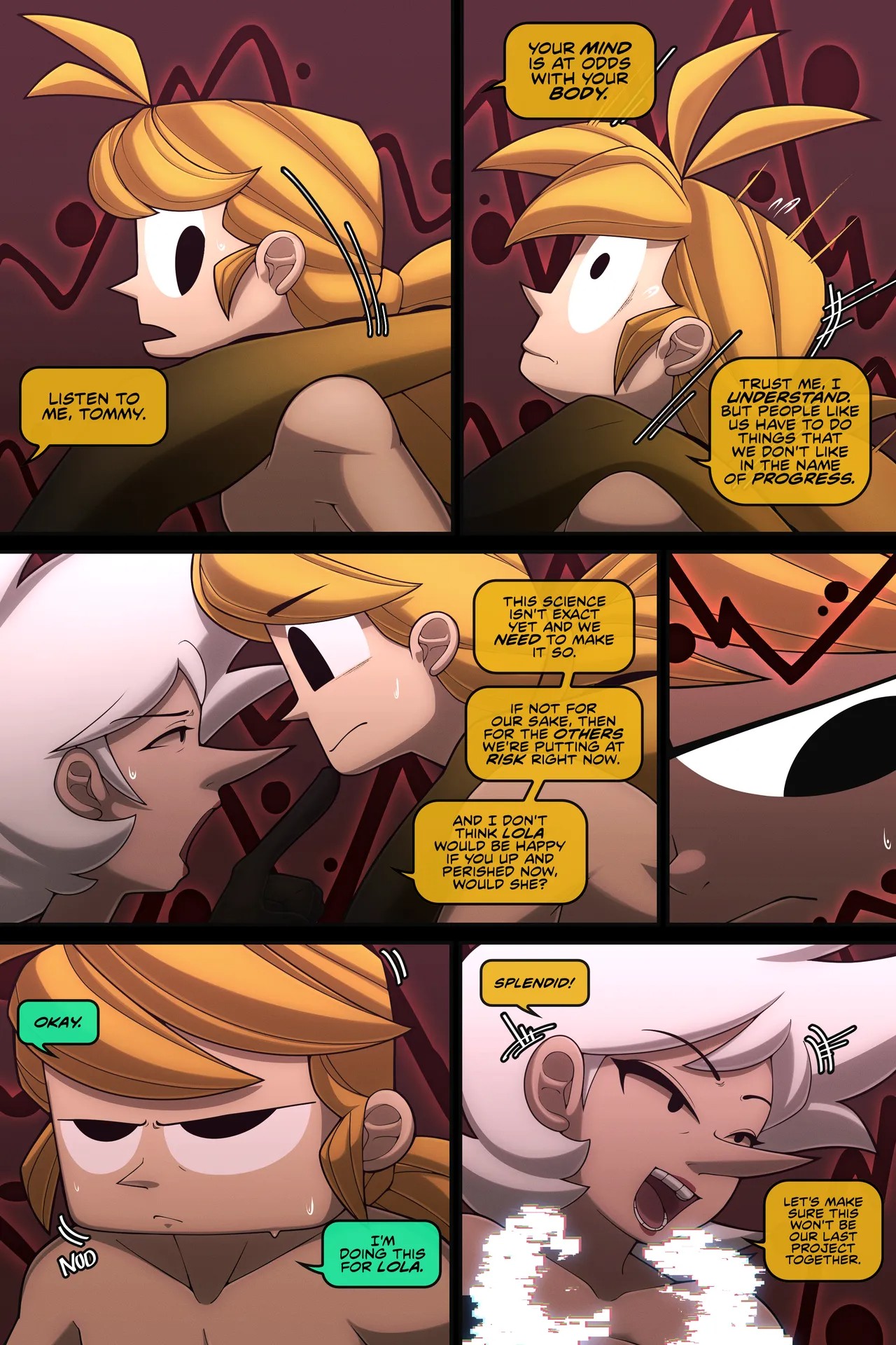 Sequence Zero Porn Comic english 54