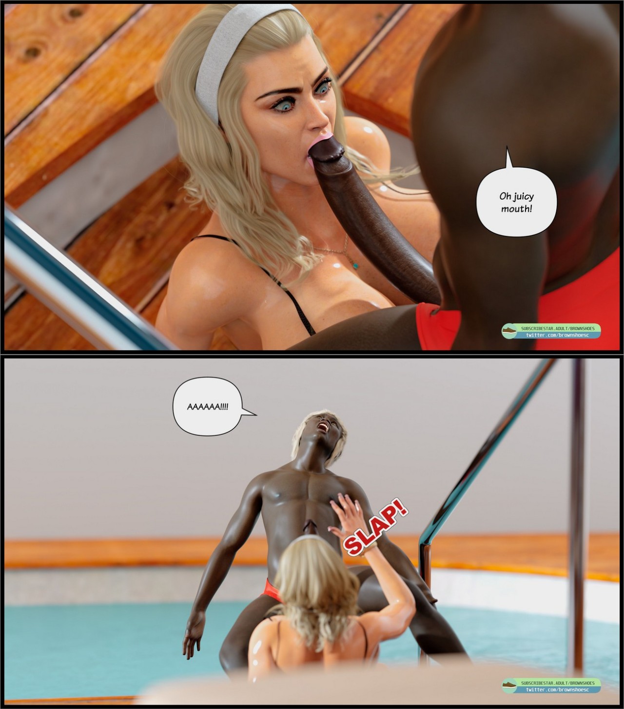 Sluts All-Around Porn Comic english 38