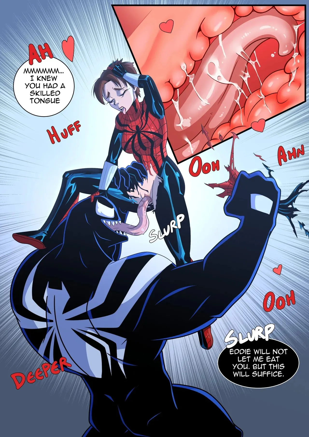 Hot Eddie Symbiote Rule 34 Action