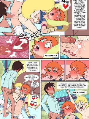 Star vs Earth Porn Comic english 32