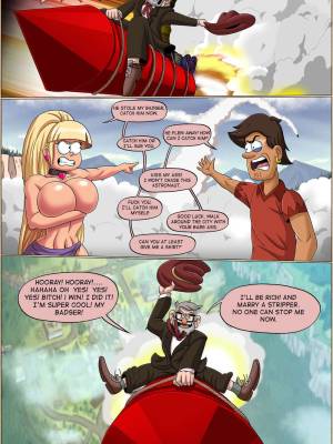 Story About A Badger Porn Comic english 43