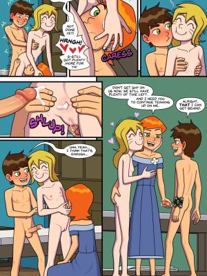 Sultry Summer Part 6 Porn Comic english 65