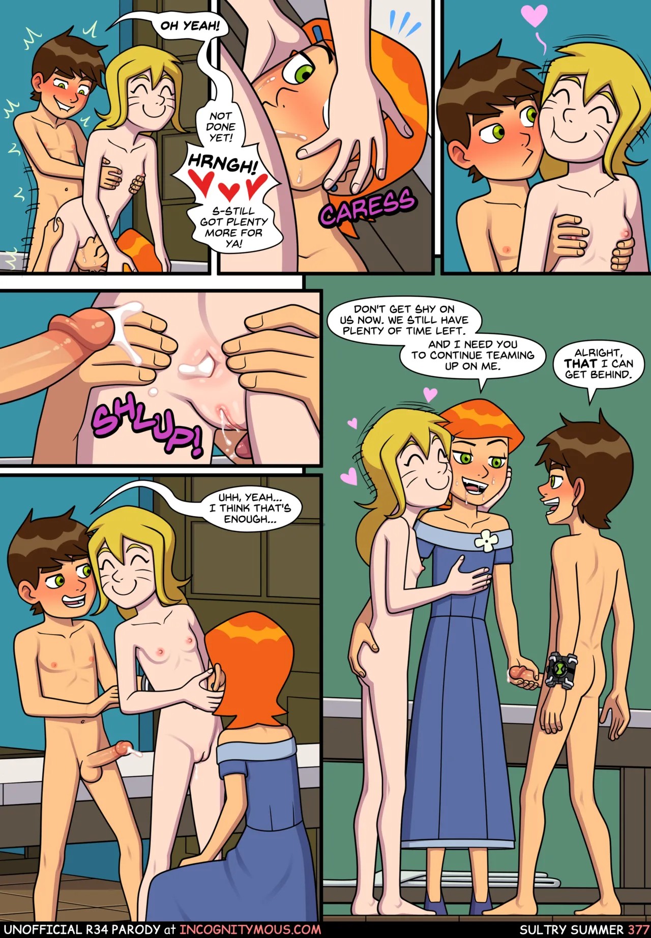 Sultry Summer Part 6 Porn Comic english 65