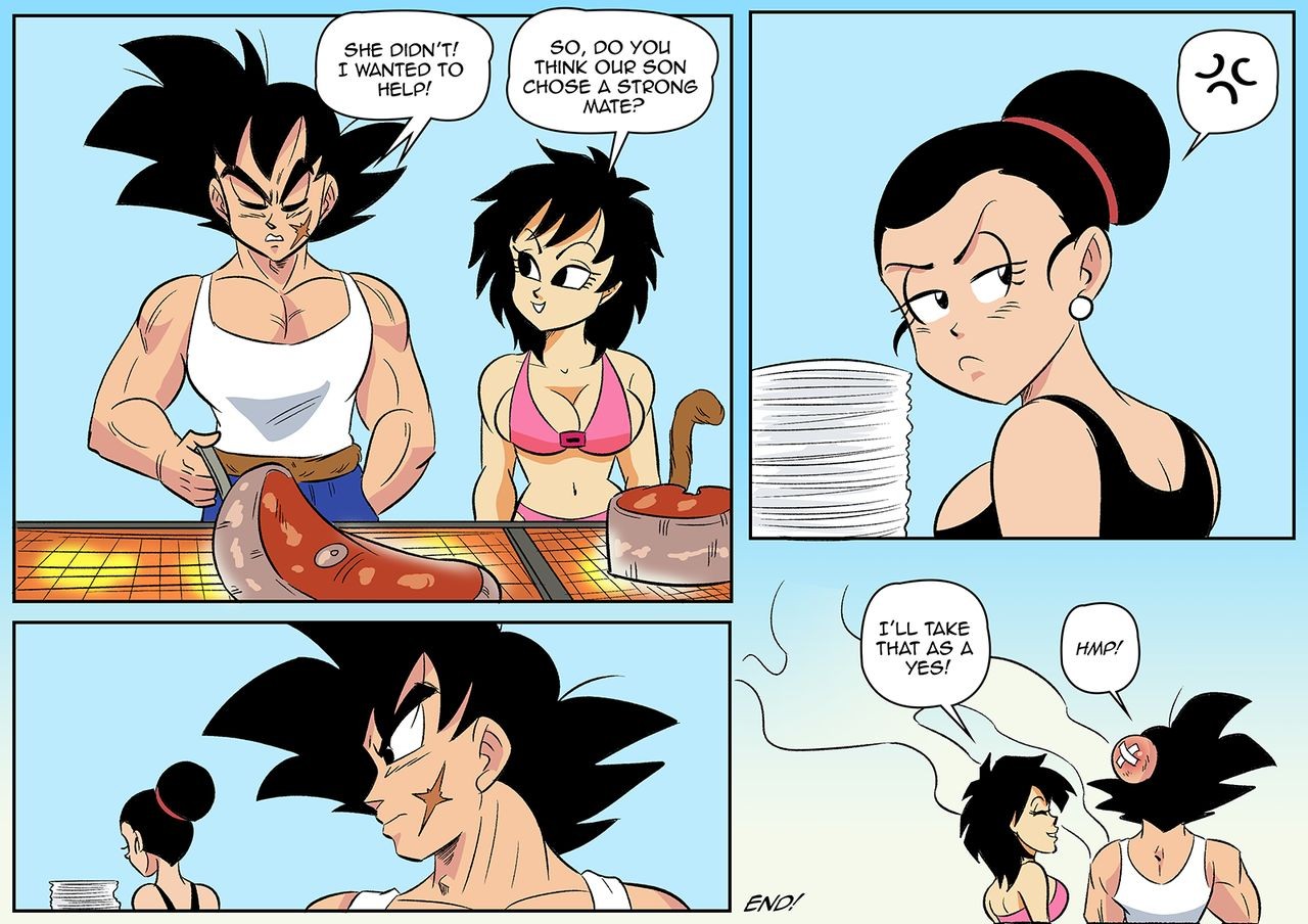 Summer Paradise: Beach Queen Part 2 Porn Comic english 17