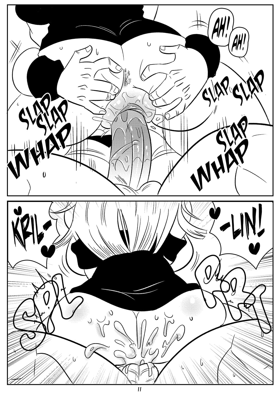 Surprise Visit By FunsexyDB Porn Comic english 15