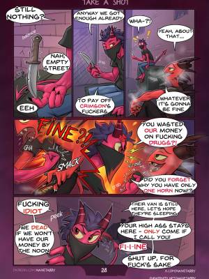 Take a Shot By NaiveTabby Porn Comic english 35
