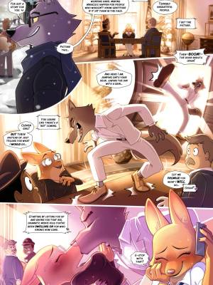 The Bad Girl Porn Comic english 32