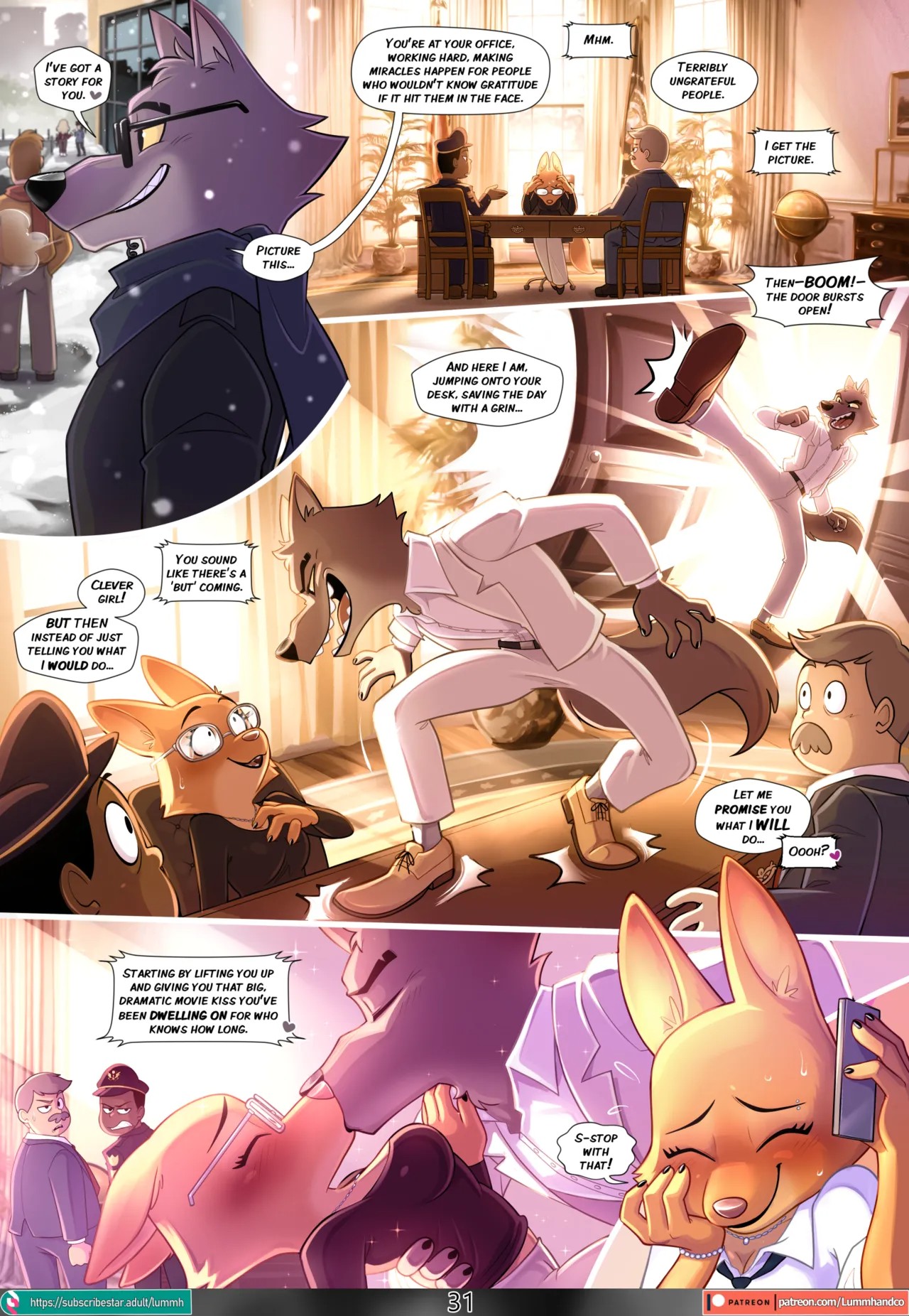 The Bad Girl Porn Comic english 32