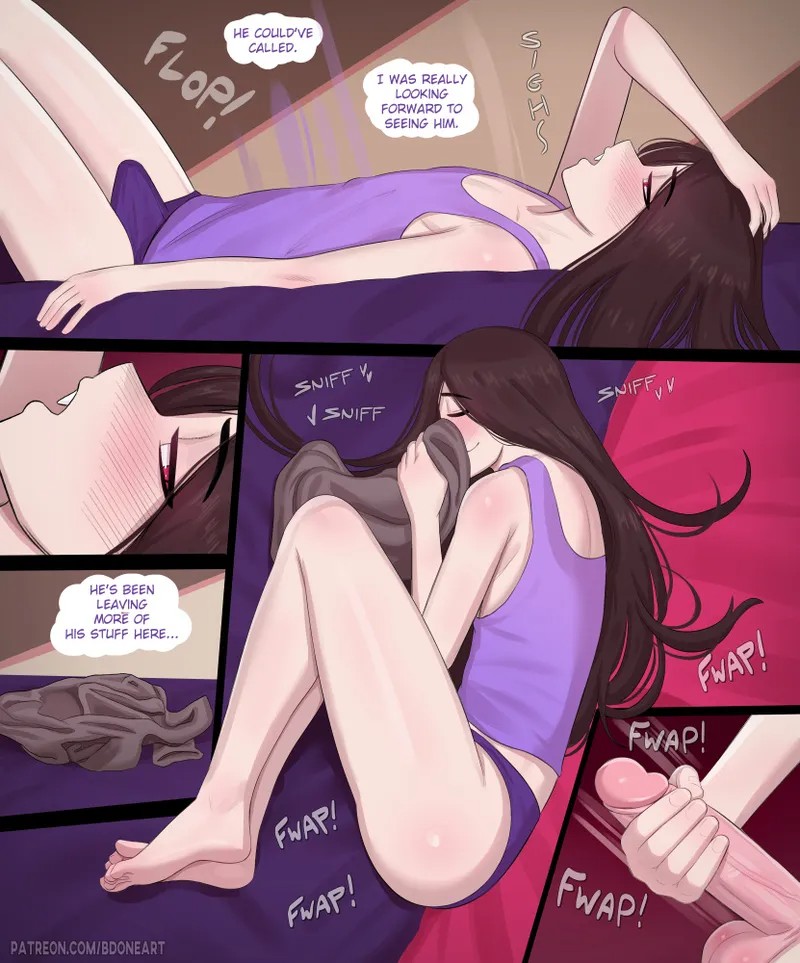 The Bet By BDOne Part 5 Porn Comic english 24