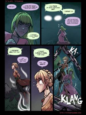 The Cummoner Part 28: Soul-Bound Sorceress Porn Comic english 49