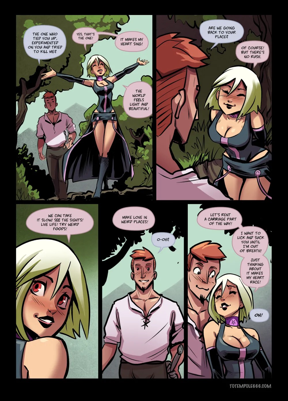The Cummoner Part 28: Soul-Bound Sorceress Porn Comic english 53