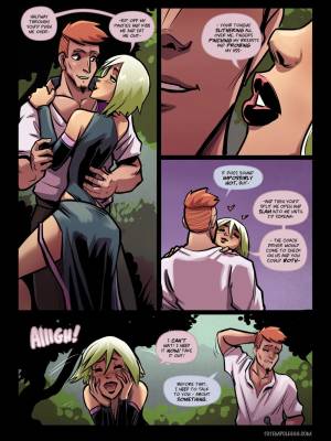 The Cummoner Part 28: Soul-Bound Sorceress Porn Comic english 54