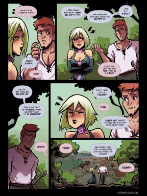 The Cummoner Part 28: Soul-Bound Sorceress Porn Comic english 55