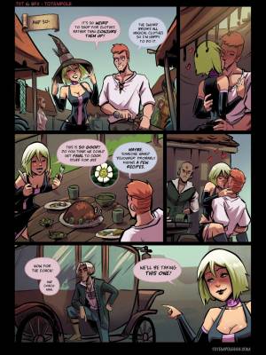 The Cummoner Part 28: Soul-Bound Sorceress Porn Comic english 56