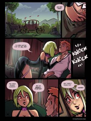The Cummoner Part 28: Soul-Bound Sorceress Porn Comic english 57