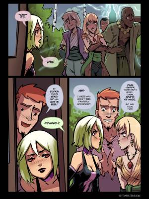 The Cummoner Part 28: Soul-Bound Sorceress Porn Comic english 58