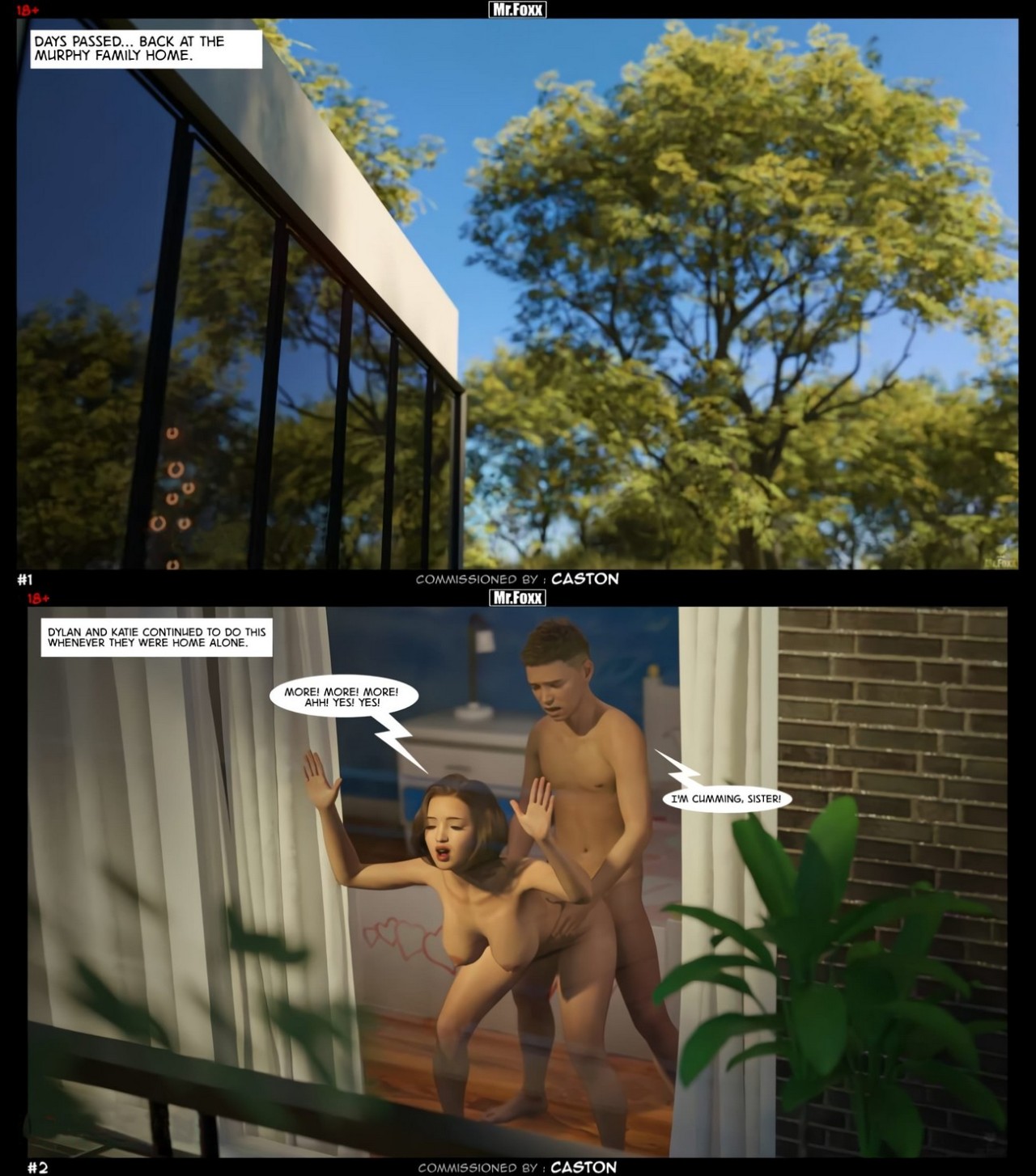 The Discovery Part 2 Porn Comic english 02