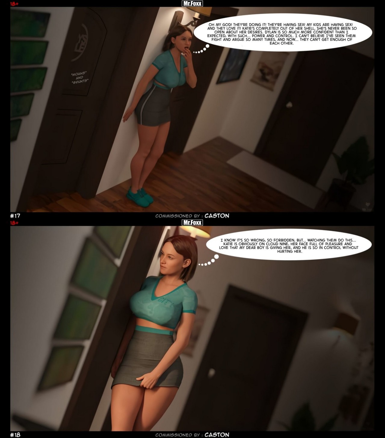 The Discovery Part 2 Porn Comic english 10