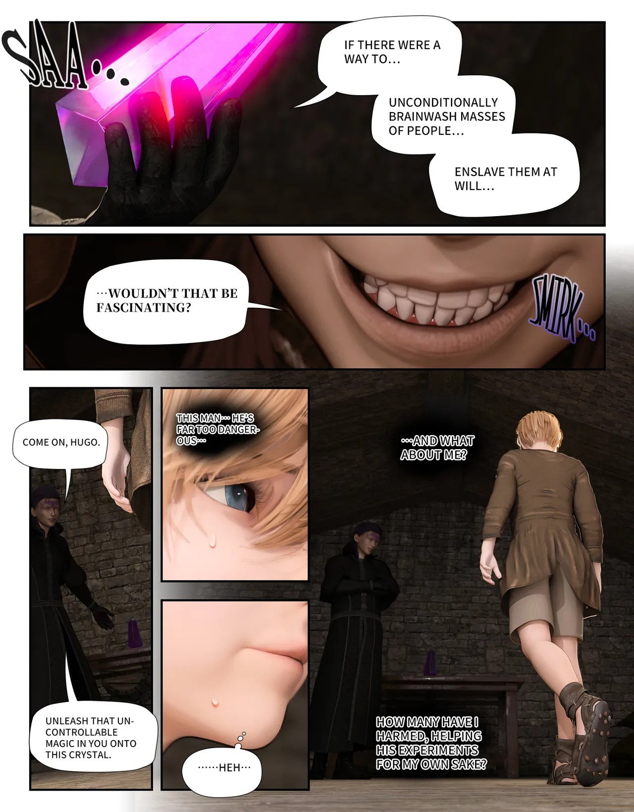The Hyacinth Freezes Corruption Part 2 Porn Comic english 04