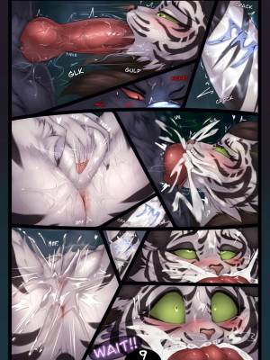 The Moon's Curse Porn Comic english 10