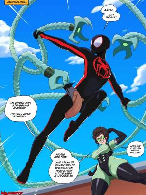 The Perverted Spider-Man Porn Comic english 11