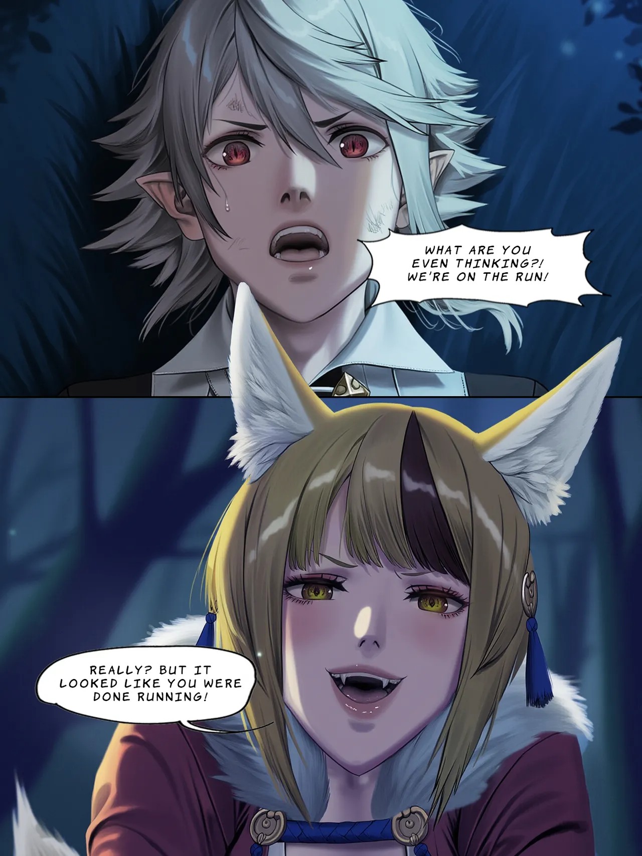 Mobile legends porn comics