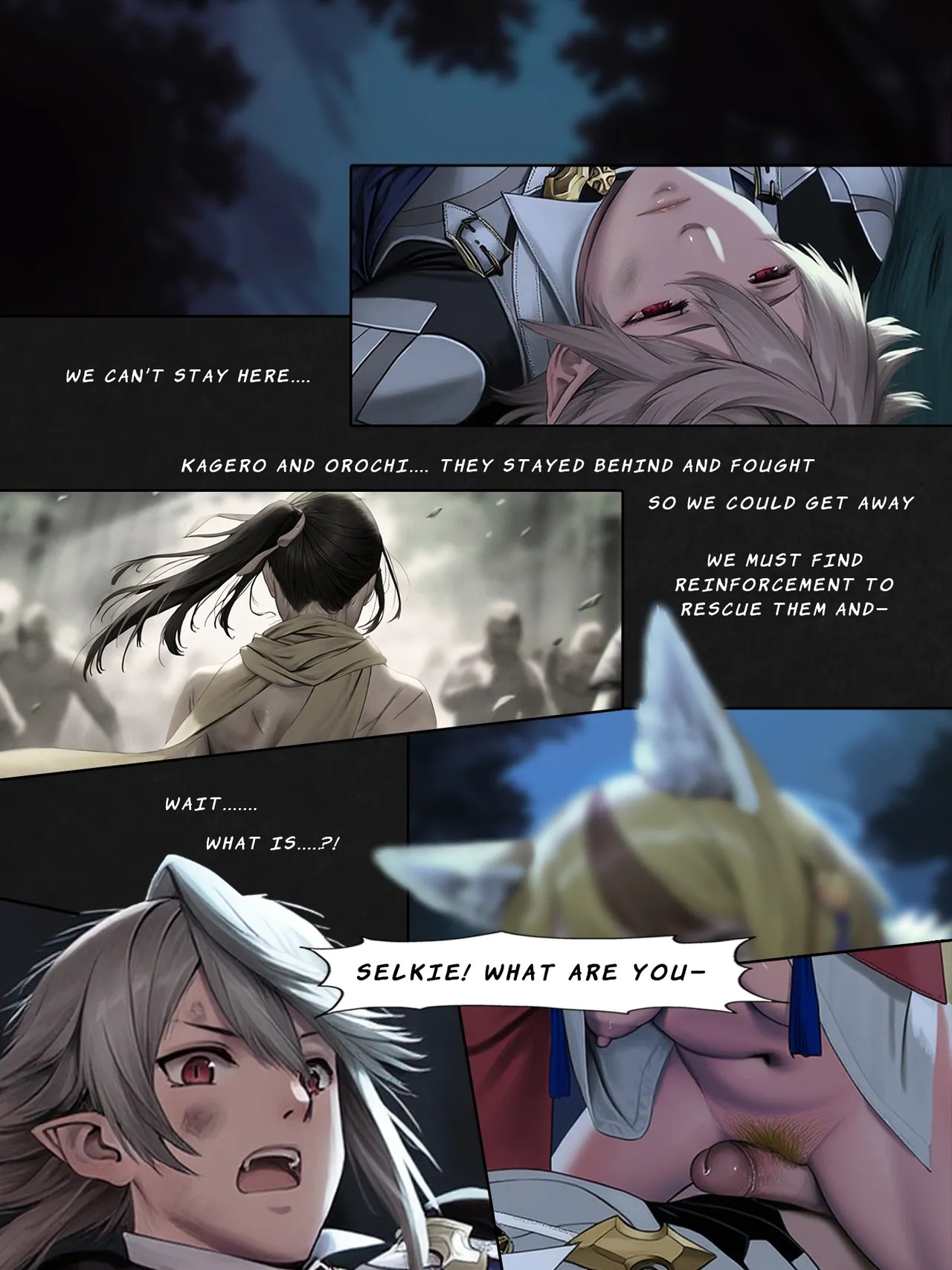 The Taming Of The Kunoichi Part 2 Porn Comic english 06