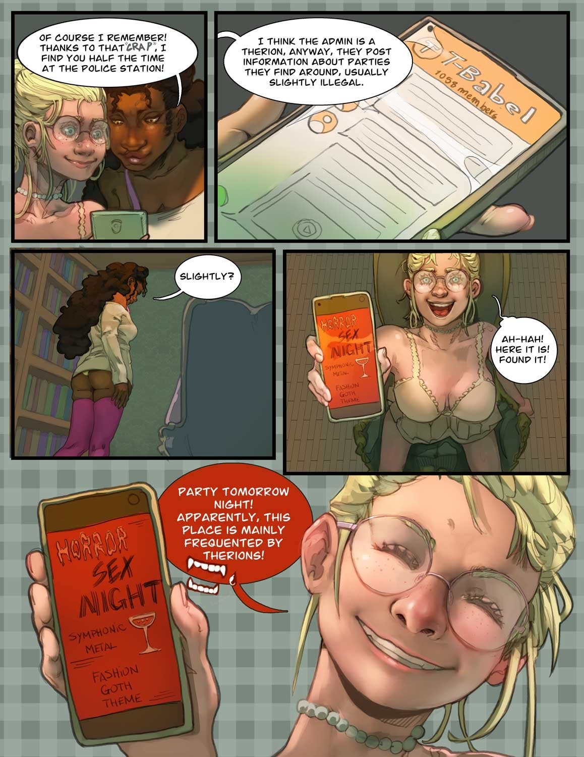 Therion Inside Of Me Porn Comic english 118