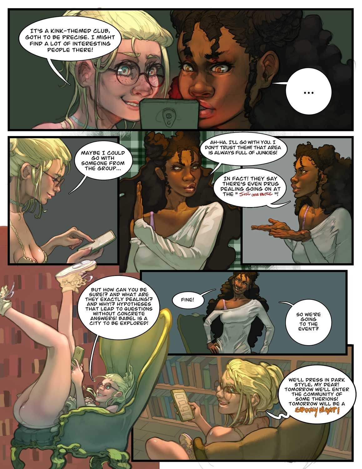 Therion Inside Of Me Porn Comic english 119