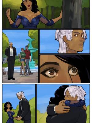This Romantic World Part 10: Beach Party Porn Comic english 47
