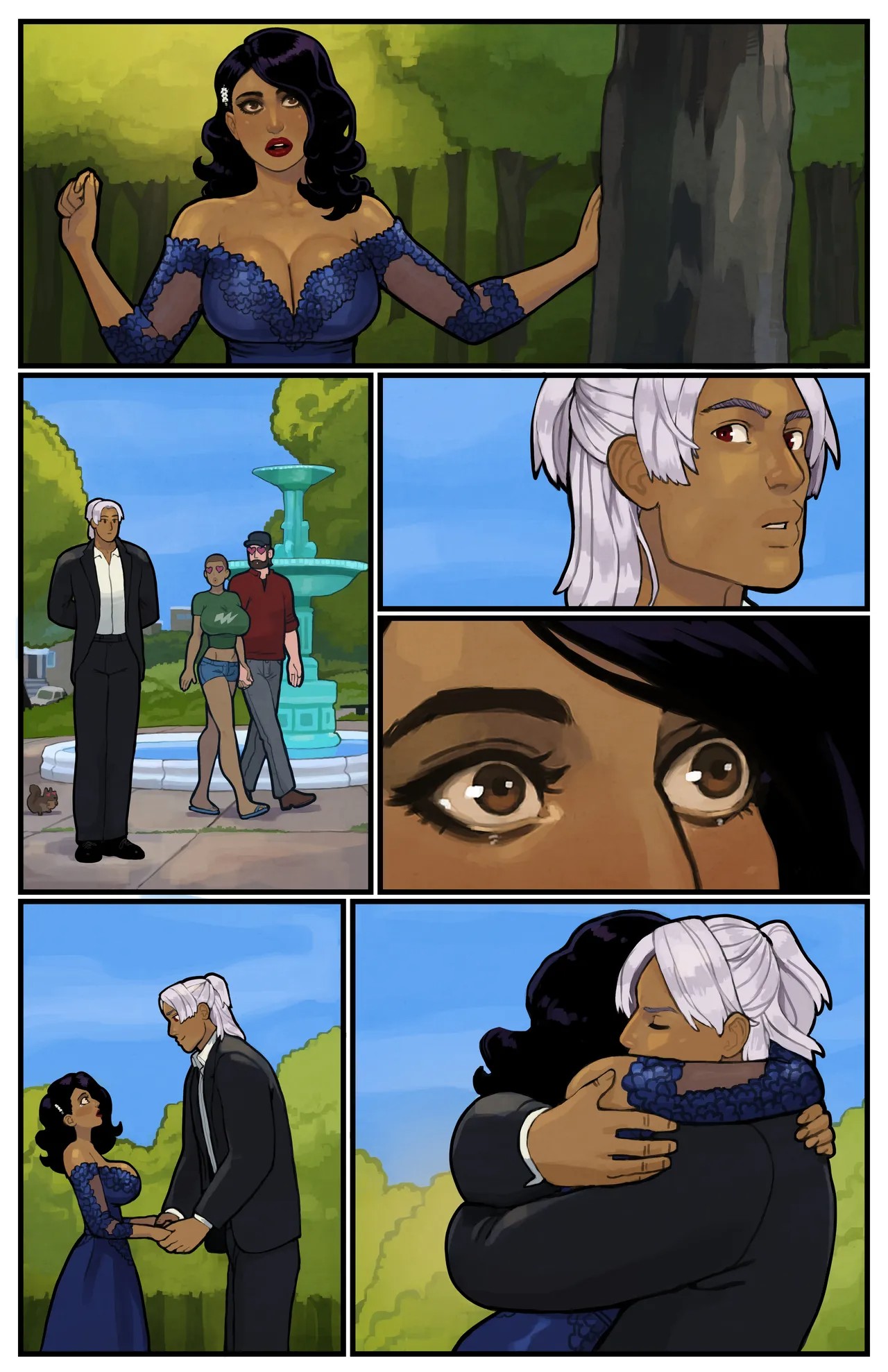 This Romantic World Part 10: Beach Party Porn Comic english 47