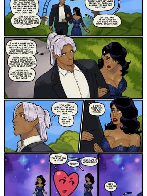 This Romantic World Part 10: Beach Party Porn Comic english 48