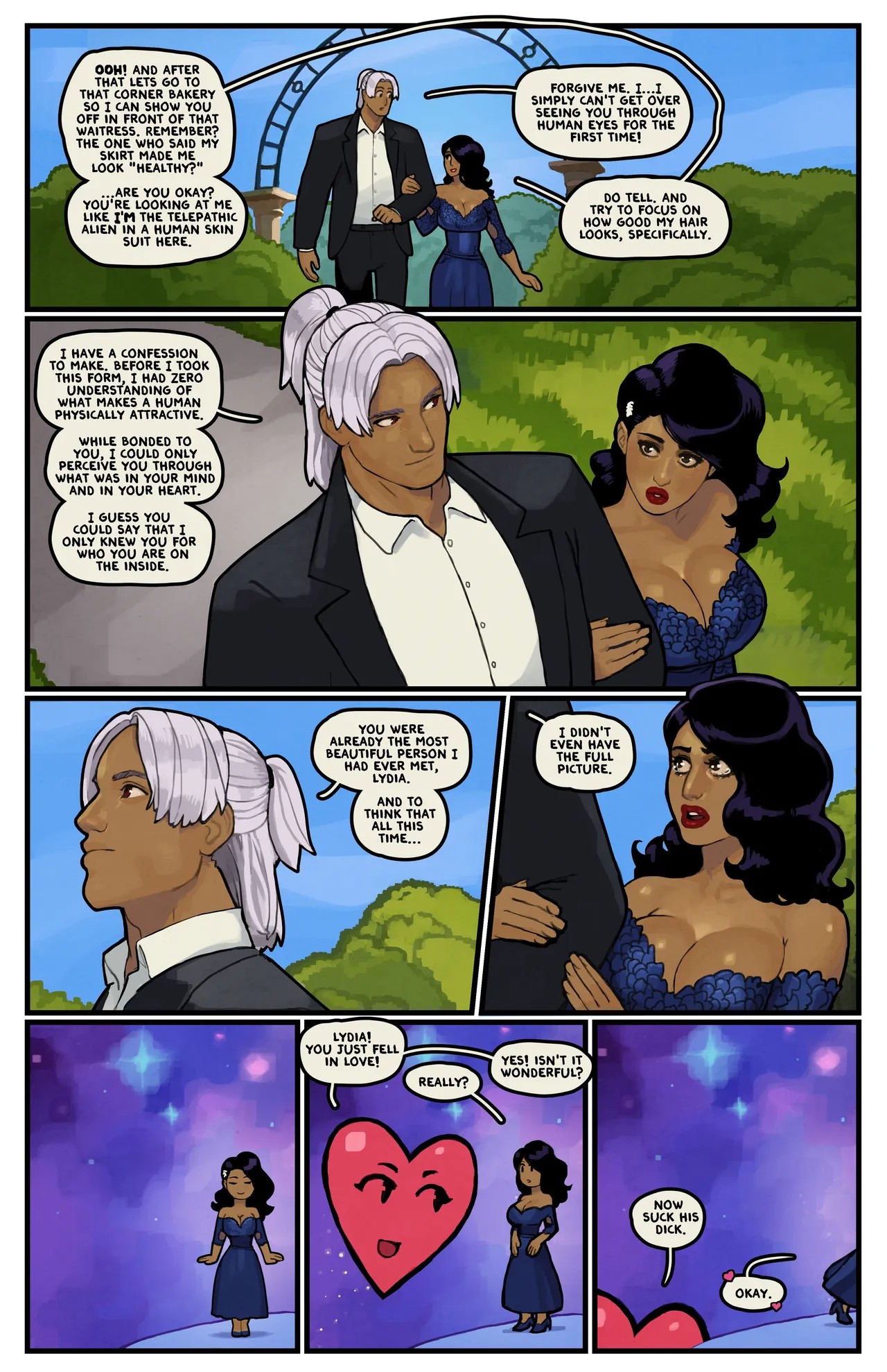 This Romantic World Part 10: Beach Party Porn Comic english 48