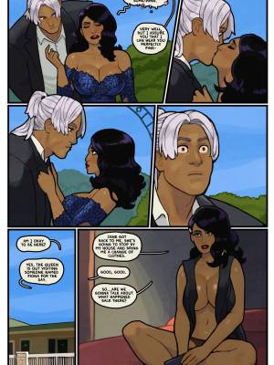 This Romantic World Part 10: Beach Party Porn Comic english 49