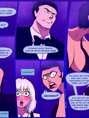 Trapped Under Ice Porn Comic english 15
