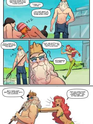 Trash World: The Pool Porn Comic english 16