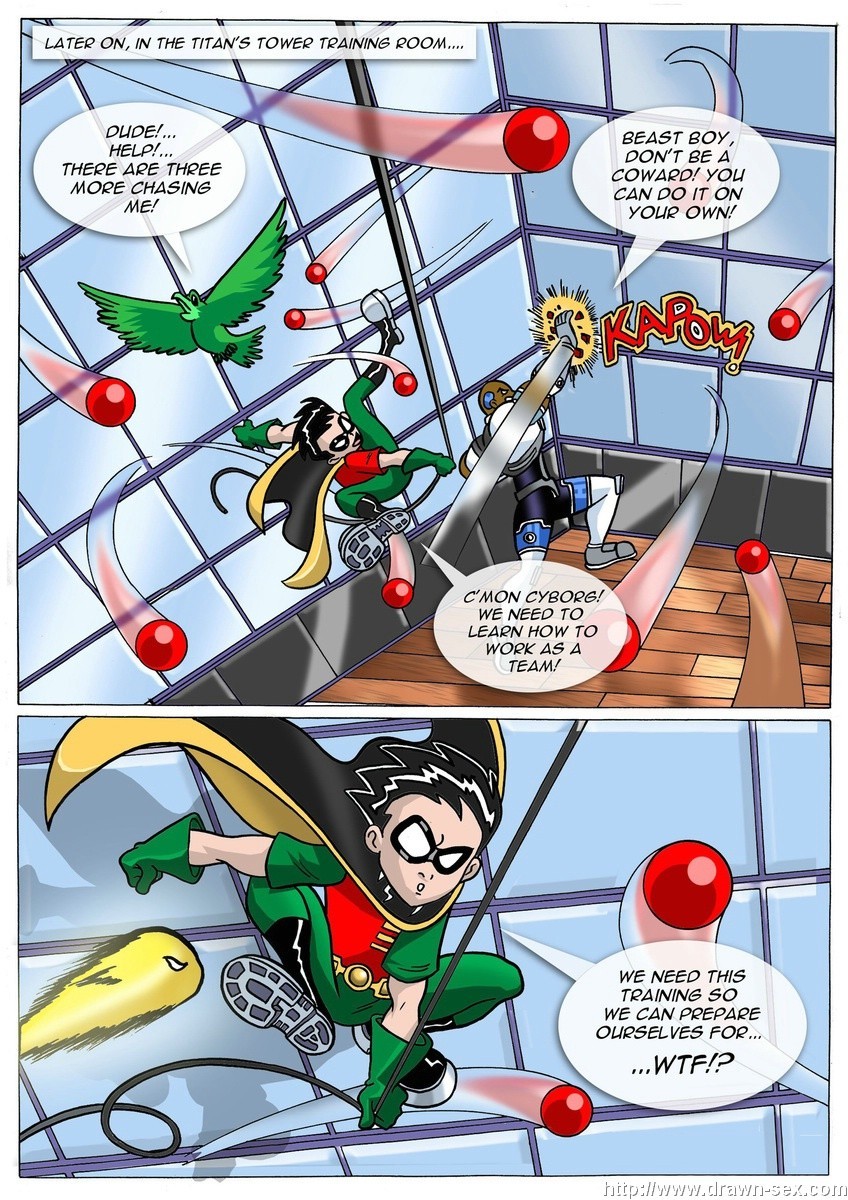 Trigon's Dark Desires Porn Comic english 03
