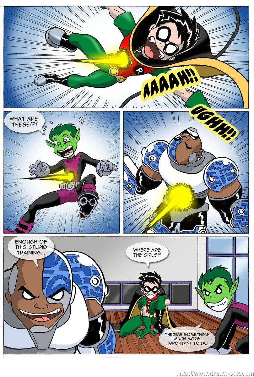 Trigon's Dark Desires Porn Comic english 04