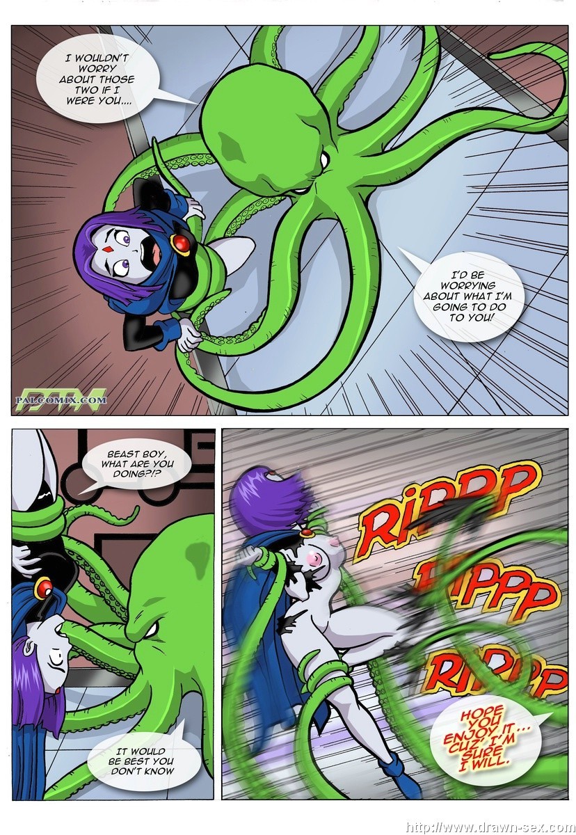 Trigon's Dark Desires Porn Comic english 06