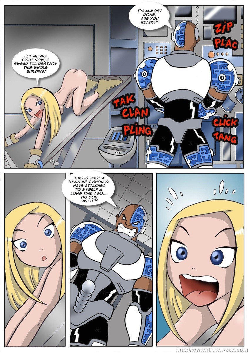 Trigon's Dark Desires Porn Comic english 09