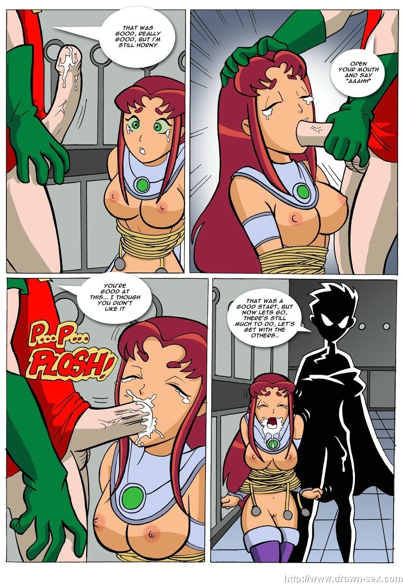 Trigon's Dark Desires Porn Comic english 14